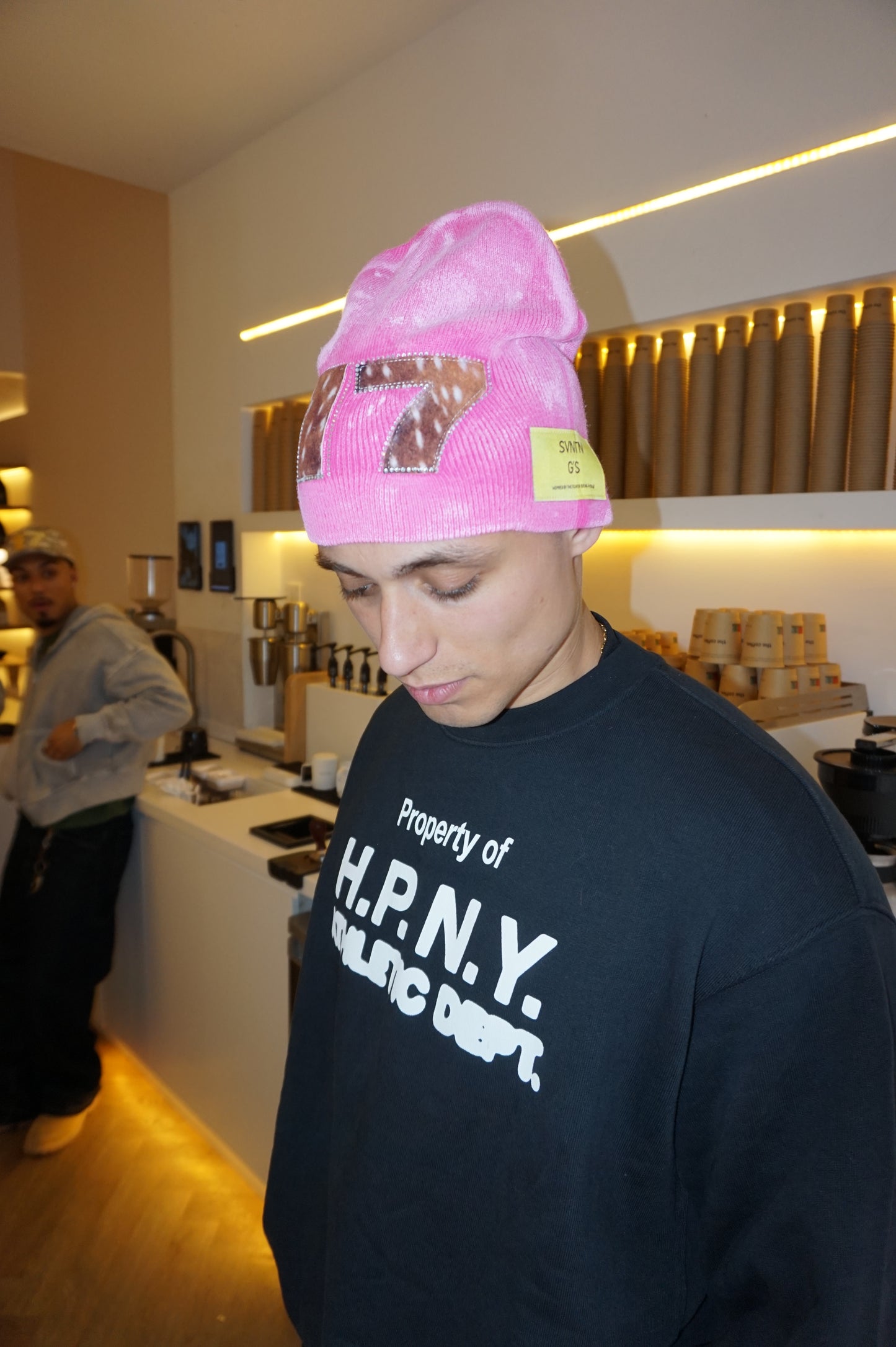 "SHIFT BEANIE"