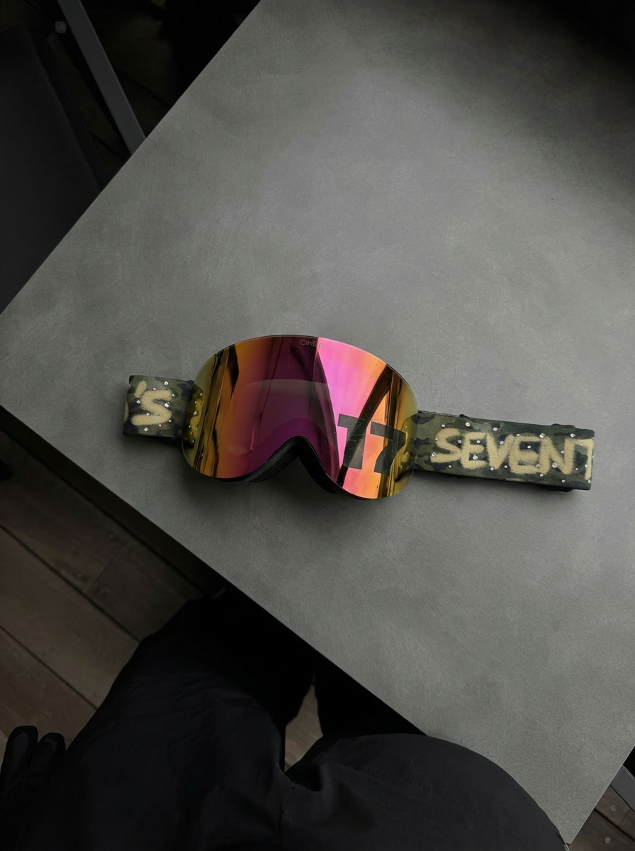 "17 DEGREES BELOW ZERO"