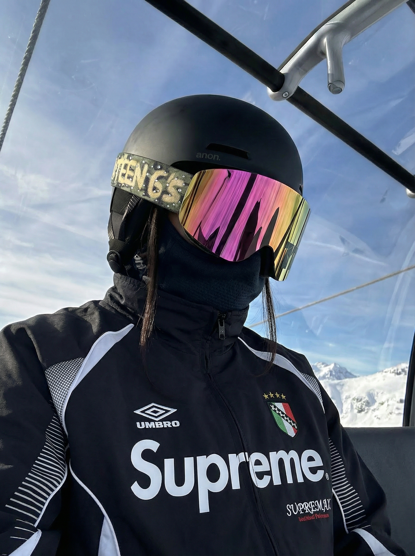 "17 DEGREES BELOW ZERO"